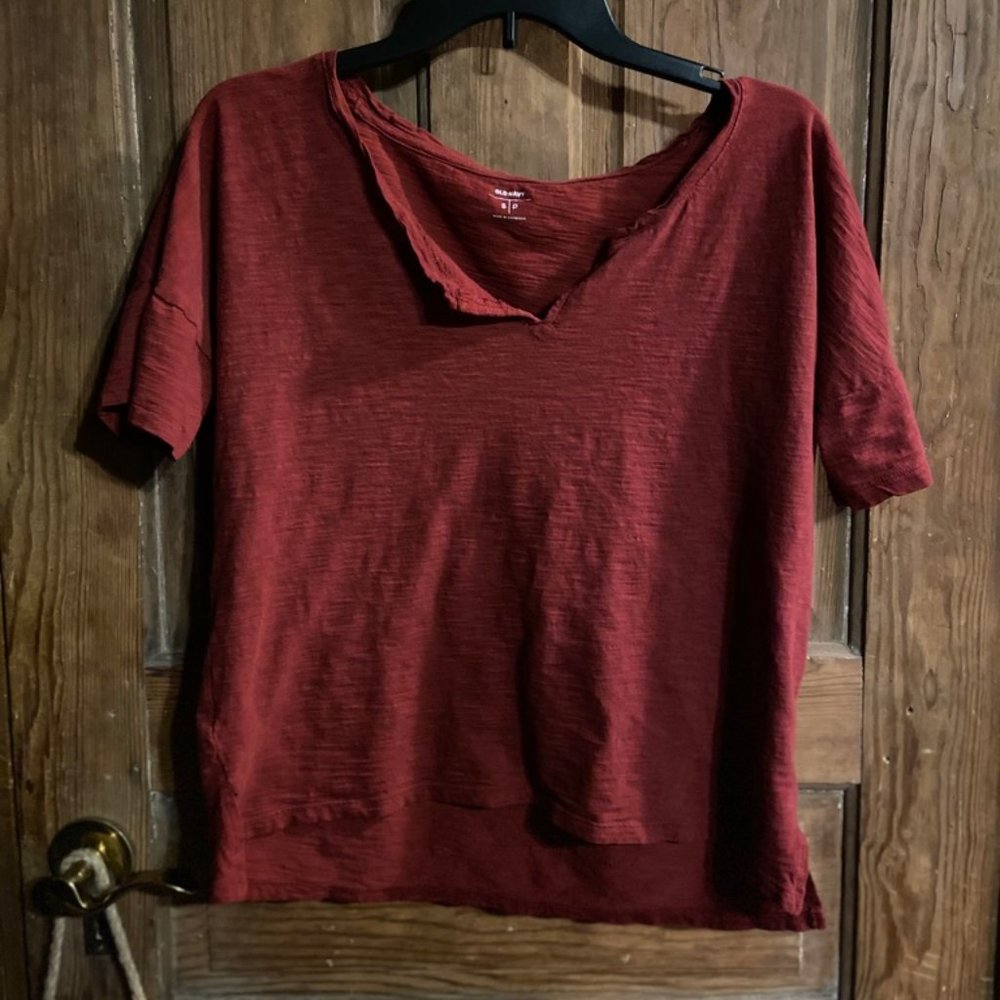 Old Navy Red Blouse | Size Small
